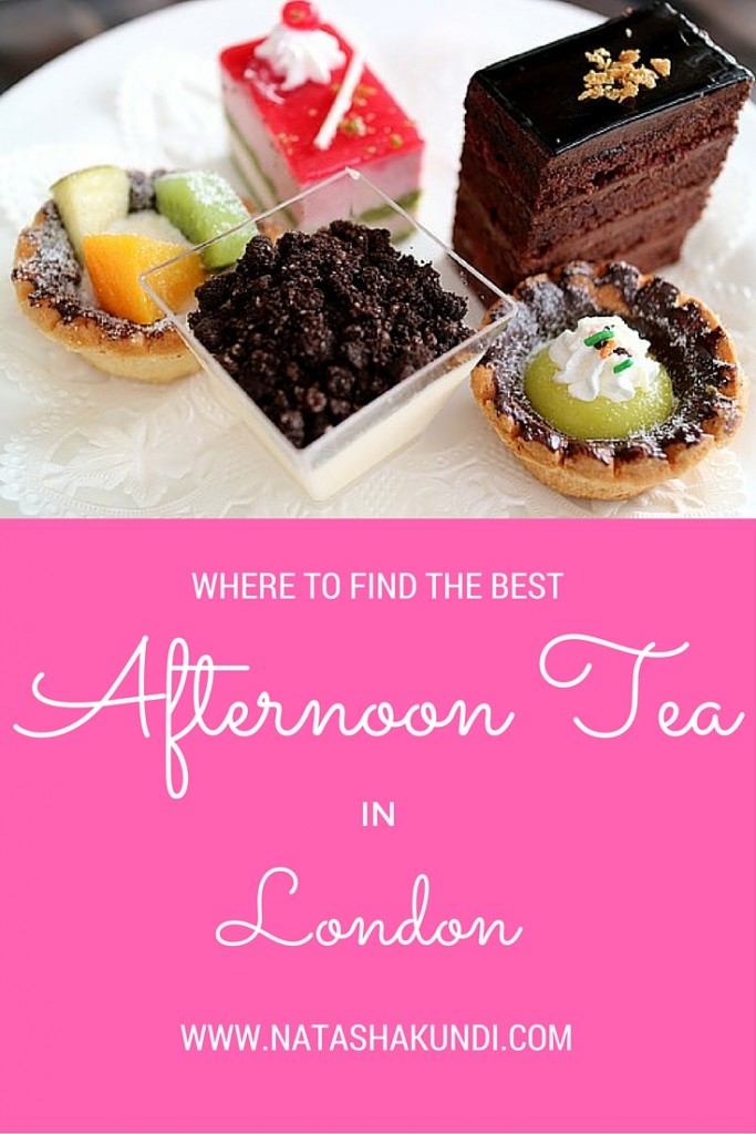 SKETCH LONDON AFTERNOON TEA