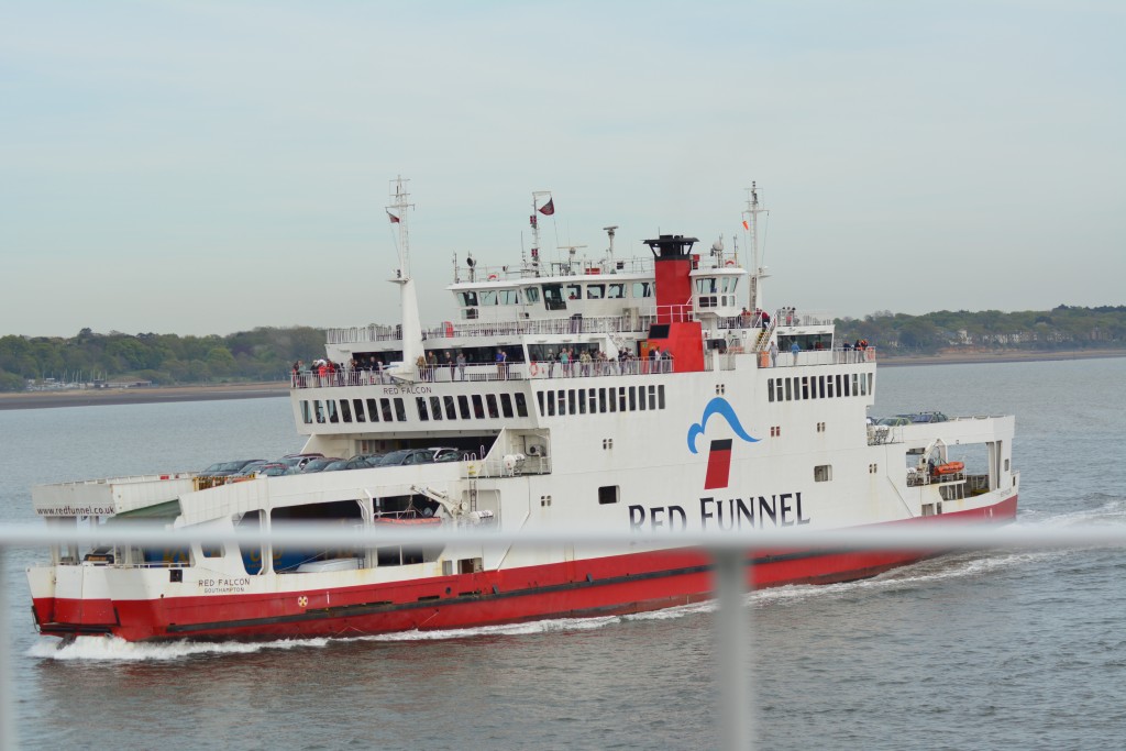 red funnel isle of wight