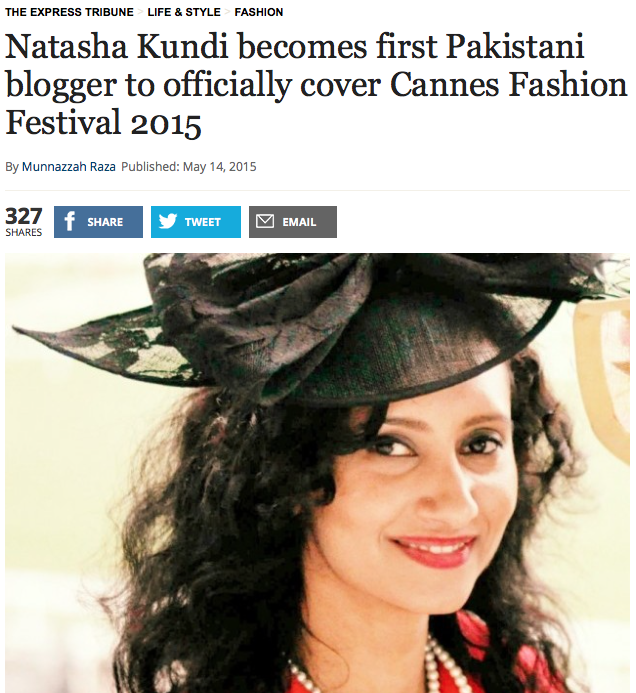 natasha kundi in press