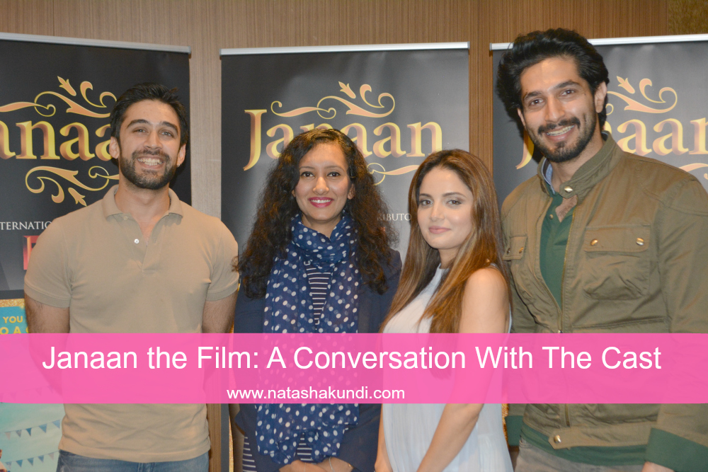 janaan review canaan film movie interview ali reman khan armeena khanbilal ashram uk press meet london 2