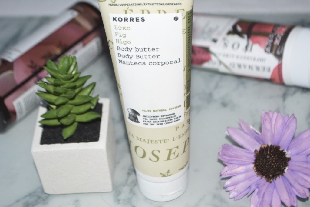 korres skincare review