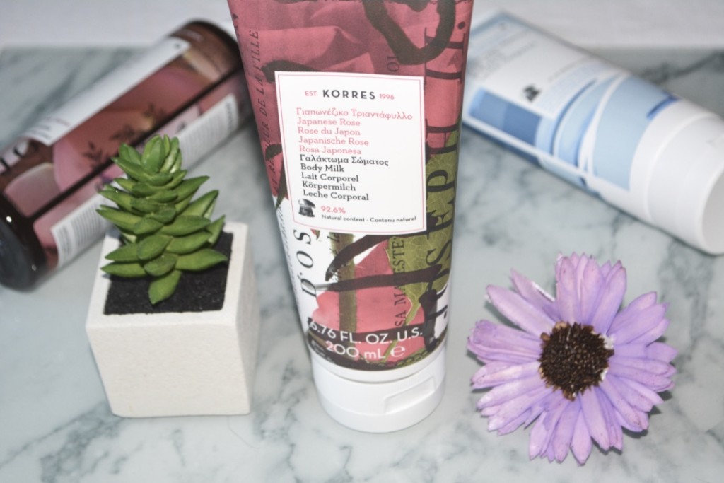 korres skincare review