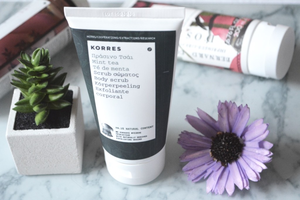 korres skincare review