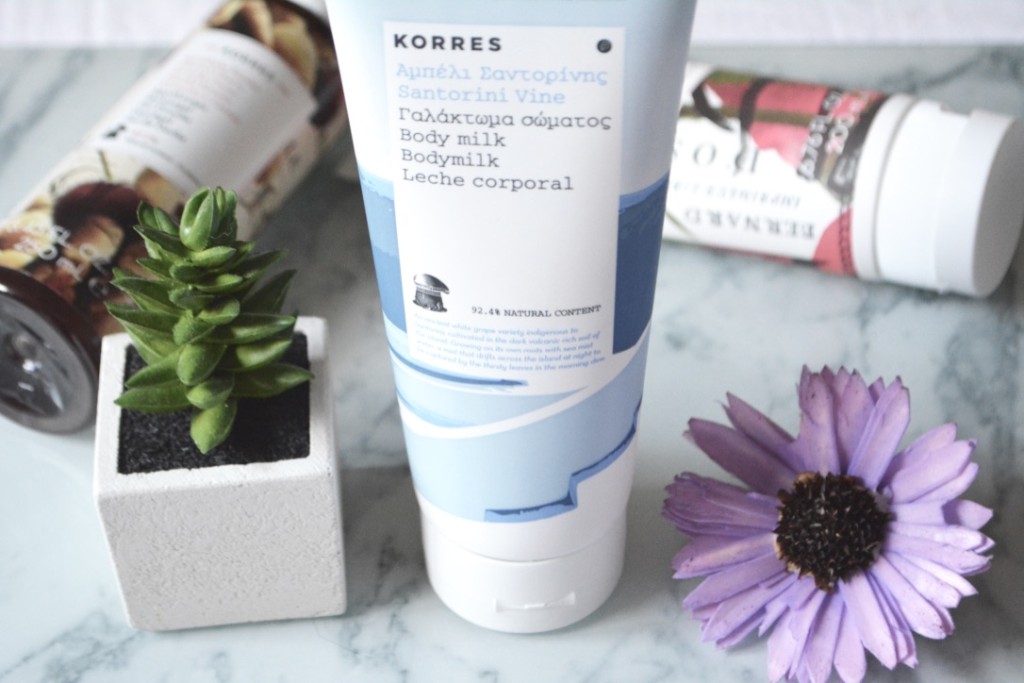 korres skincare review