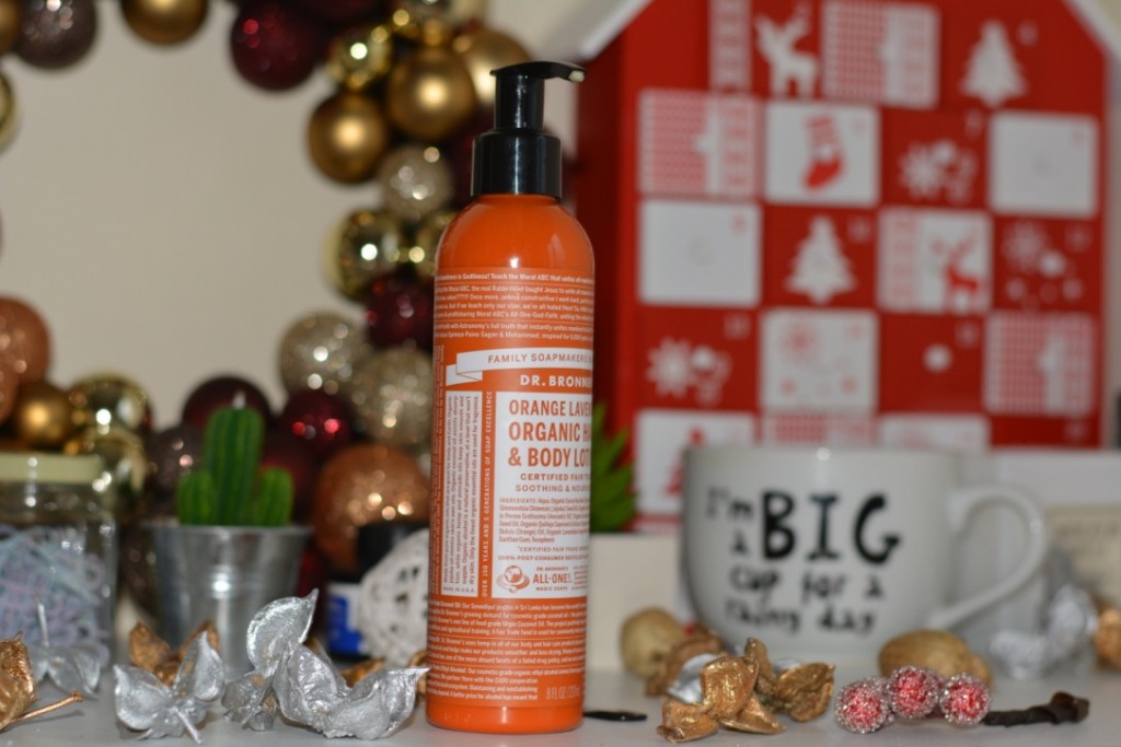 Dr Bronners Orange Lavender Hand & Body Lotion Review