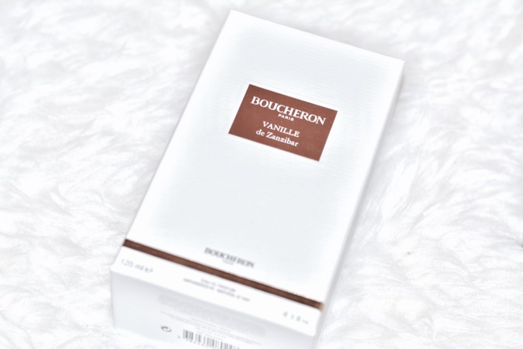 boucheron vanille de zanzibar review