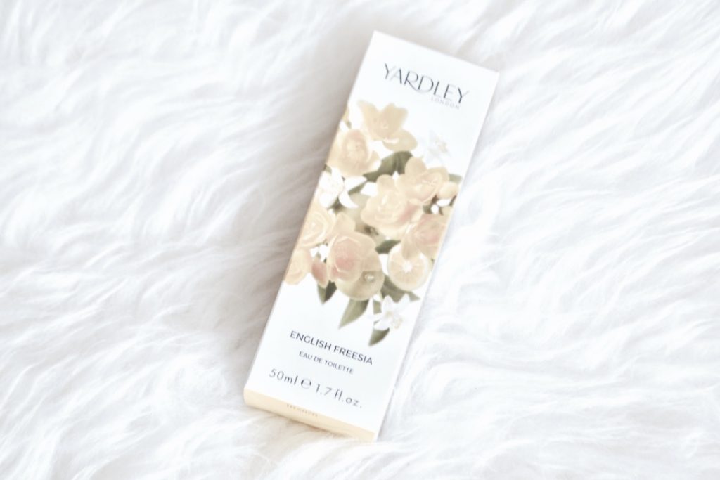 yardley english freesia perfume review