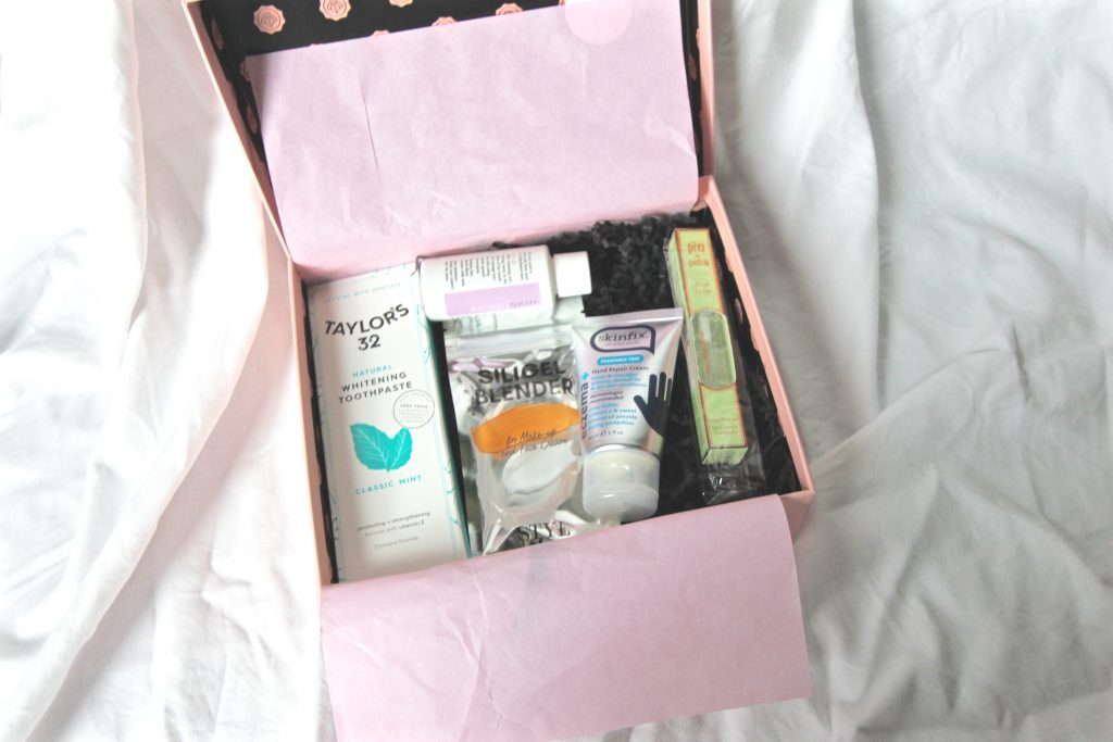 Glossybox September 2017 Contents