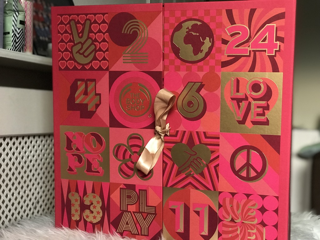 Body Shop Advent Calendar 2017 Review