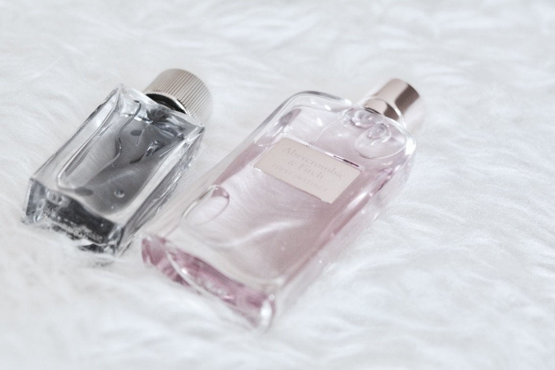 abercrombie and fitch first instinct pink