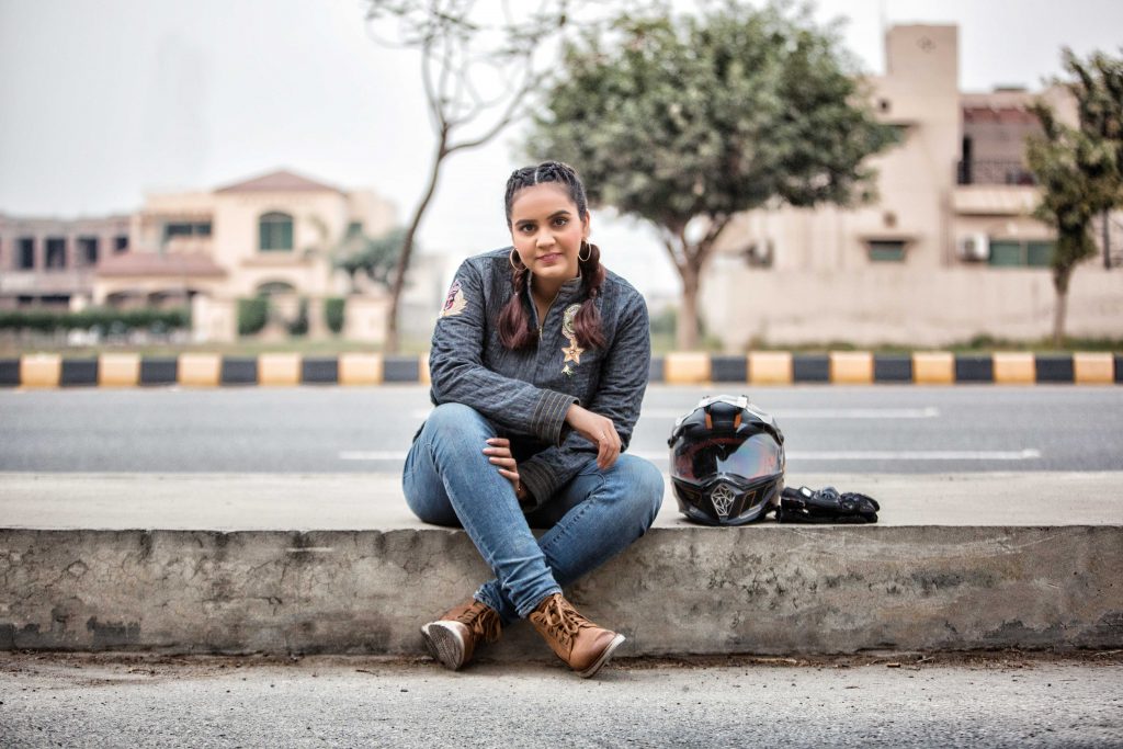 Interview With Motorcycle Girl: Zenith Irfan