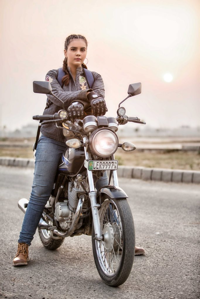 Interview With Motorcycle Girl: Zenith Irfan