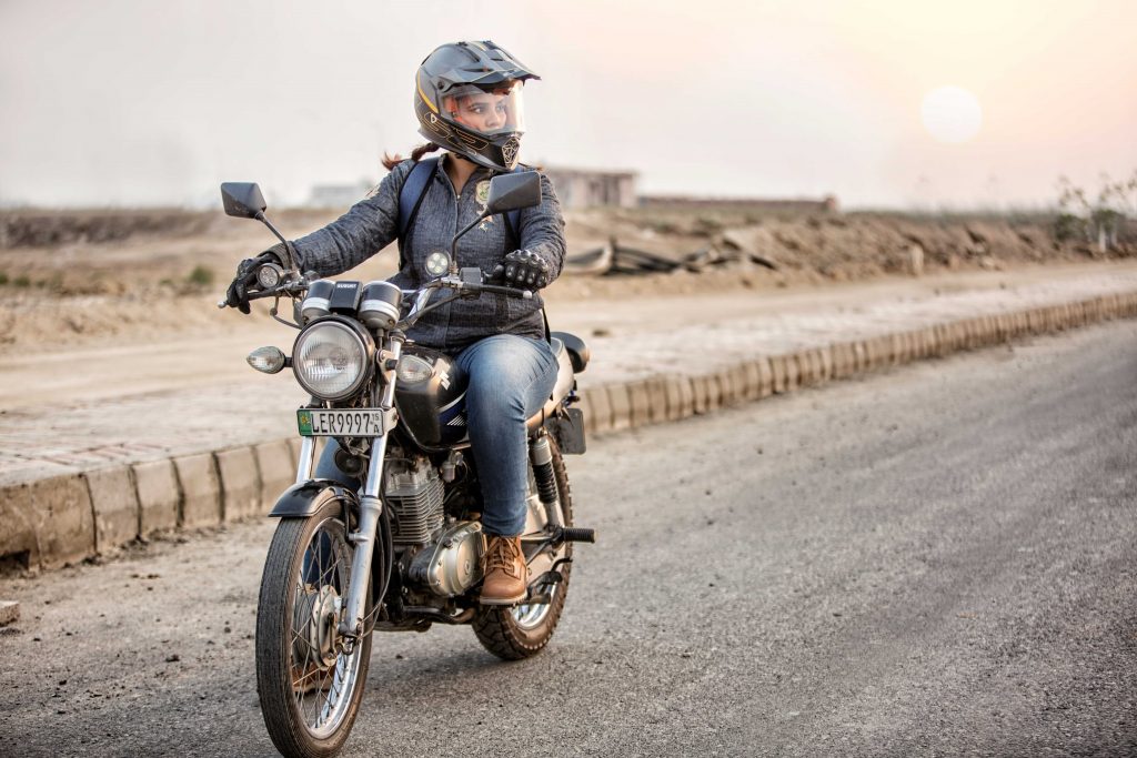 Interview With Motorcycle Girl: Zenith Irfan