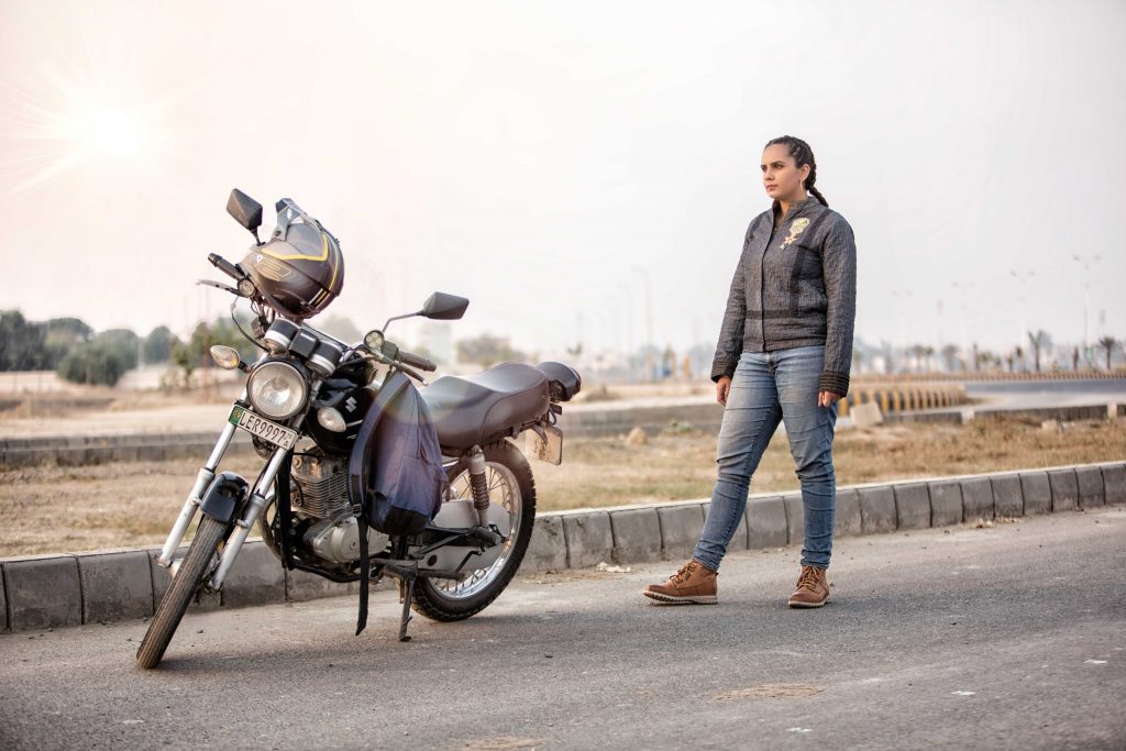 Interview With Motorcycle Girl: Zenith Irfan