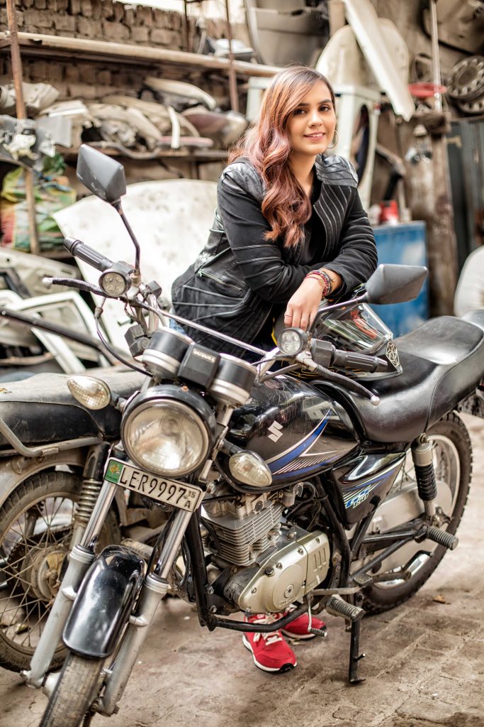 Interview With Motorcycle Girl: Zenith Irfan