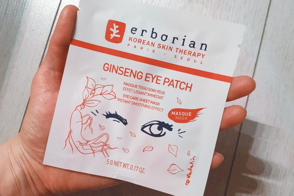 eborian ginseng eye patch mask