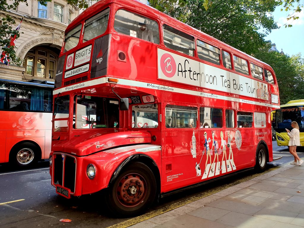 London Afternoon Tea Bus Tour B Bakery