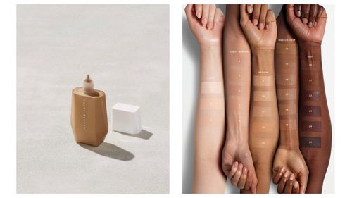 Fenty Beauty Eaze Drop Blurring Skin Tint Review on Five Women